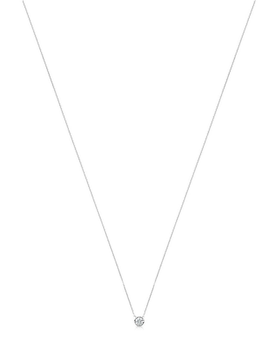 Collar Tous de oro blanco 18 K