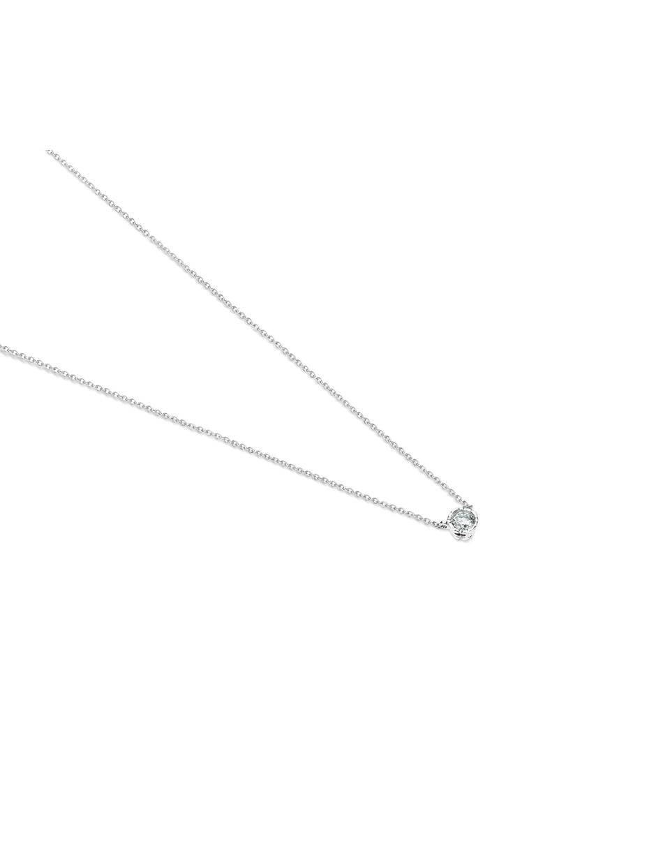Collar Tous de oro blanco 18 K