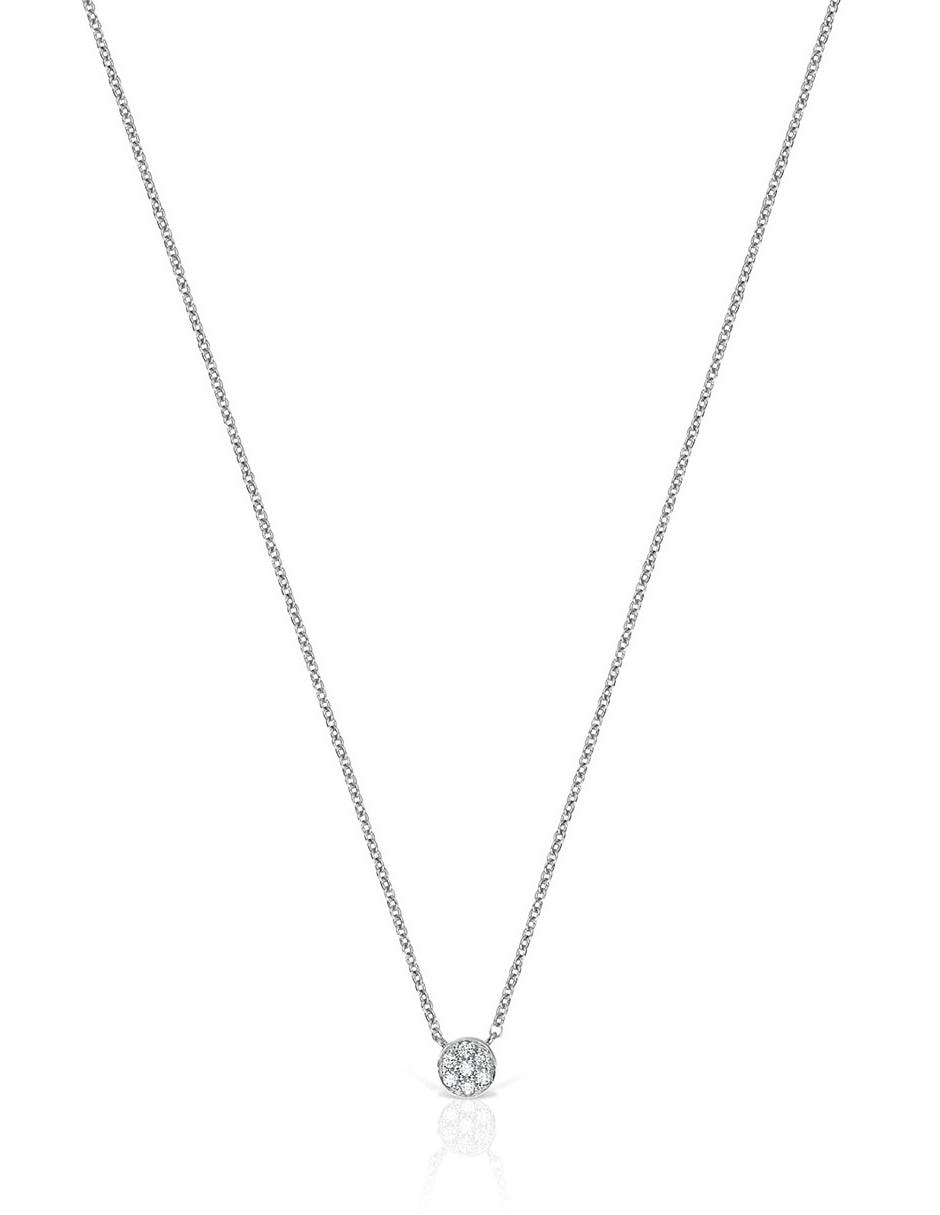 Collar Tous de oro blanco 18 K
