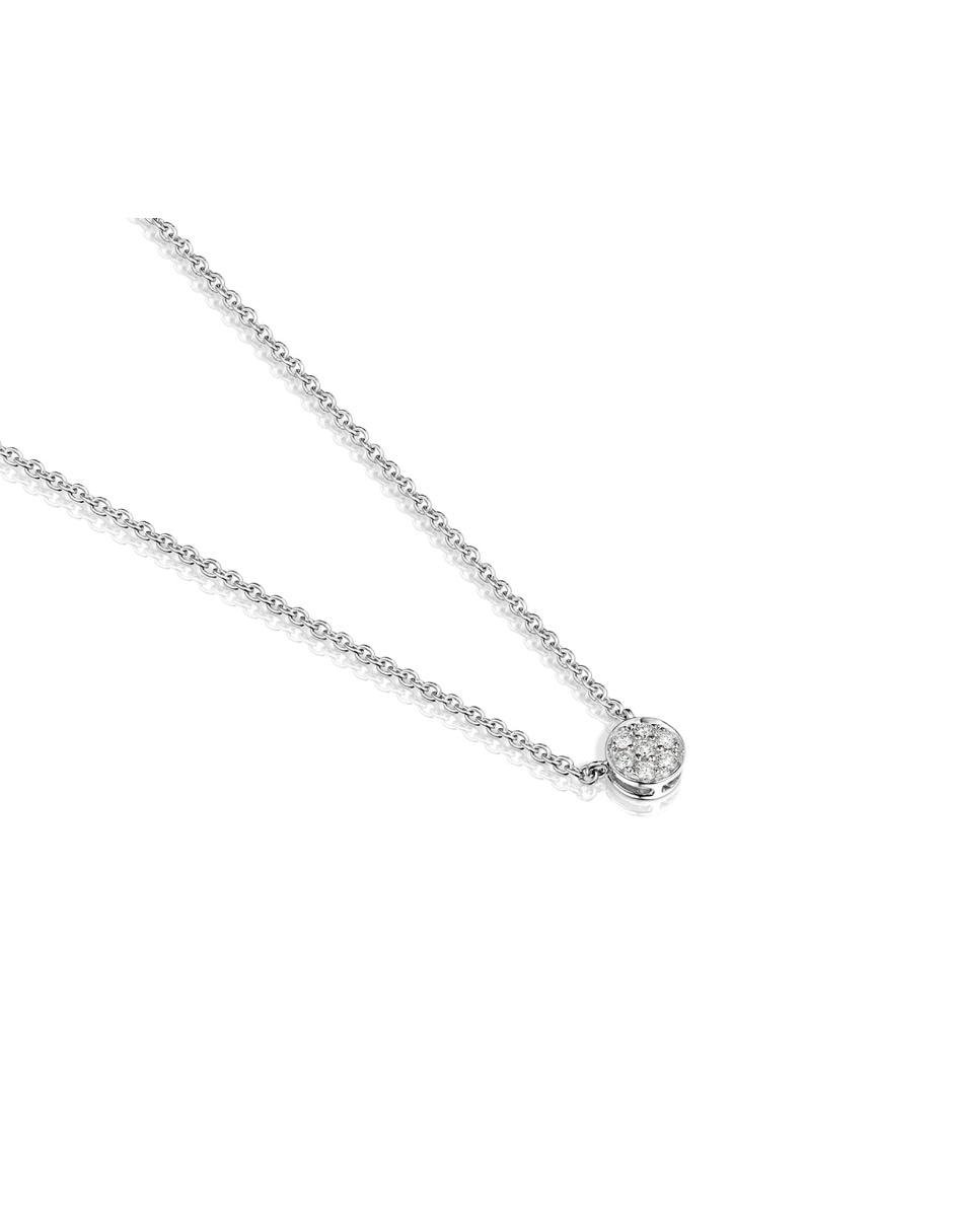 Collar Tous de oro blanco 18 K
