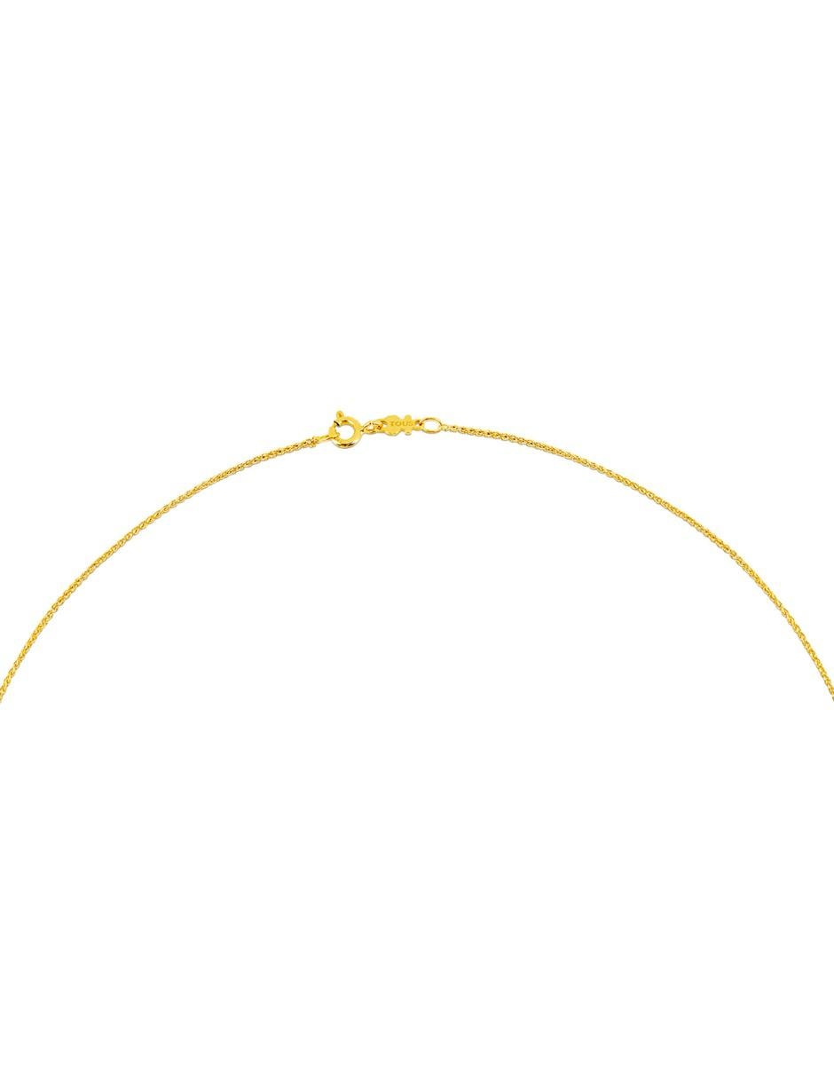 Collar Tous de oro amarillo 18 K