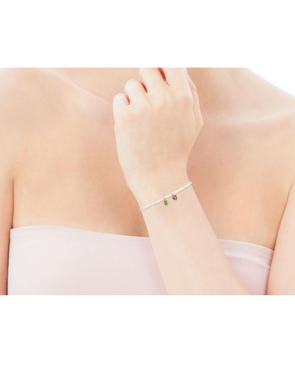 Brazalete de plata P 925 Glory 2