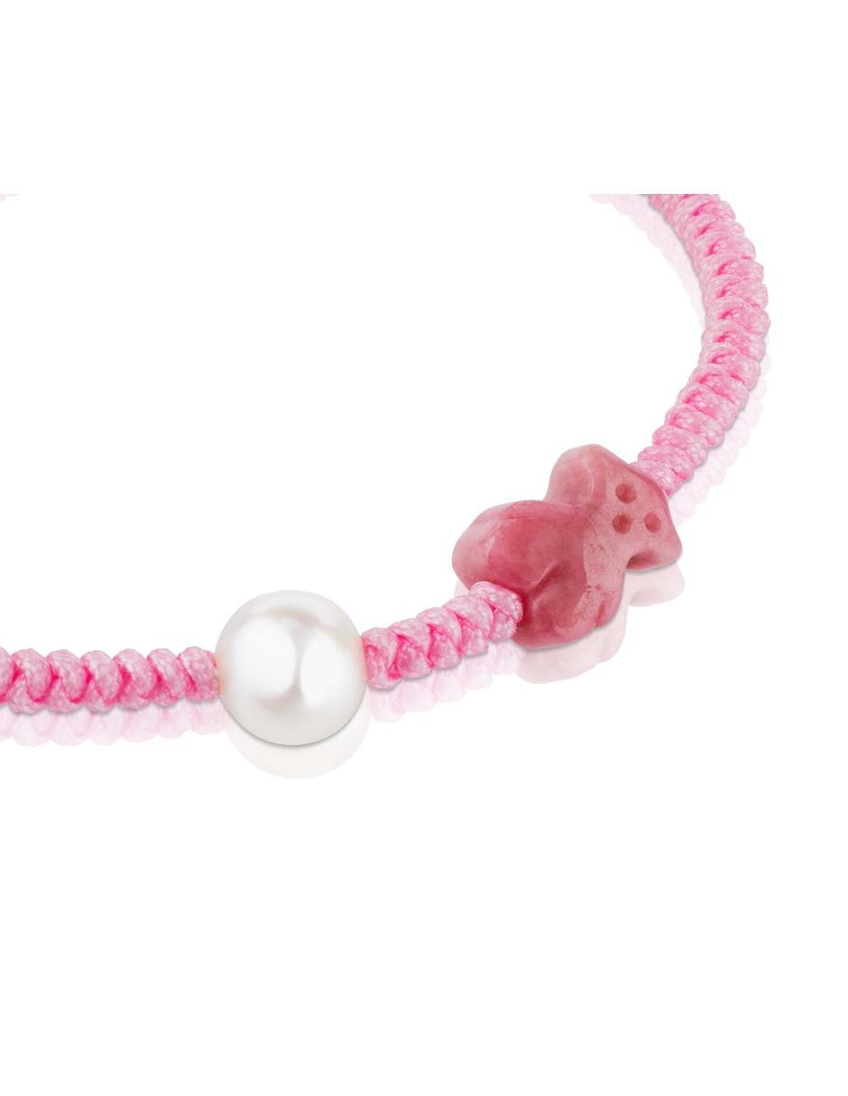 Brazalete Tibet con perla 2