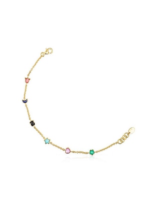 Brazalete Tous de plata P 925 Glory con acabado brillante