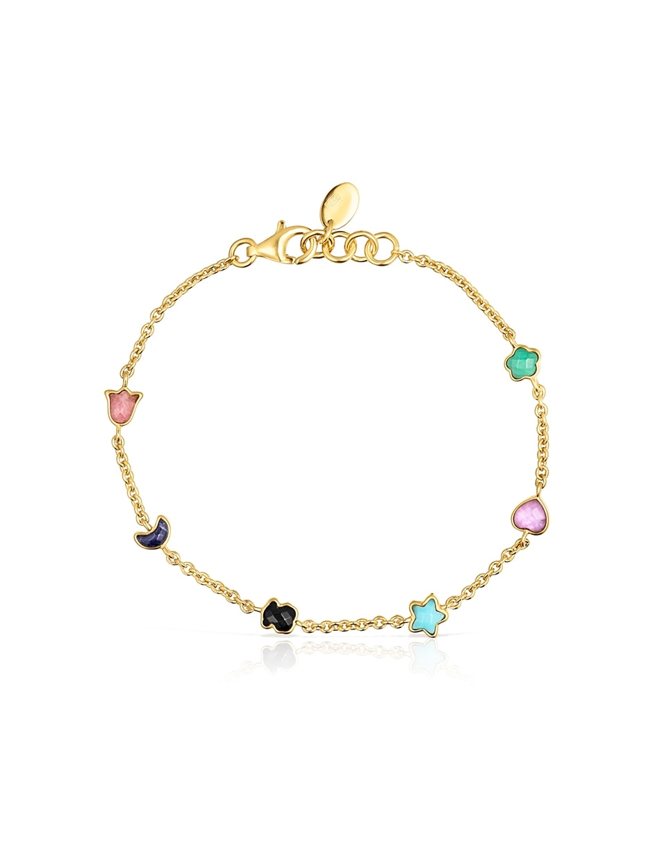 Brazalete Tous de plata P 925 Glory con acabado brillante