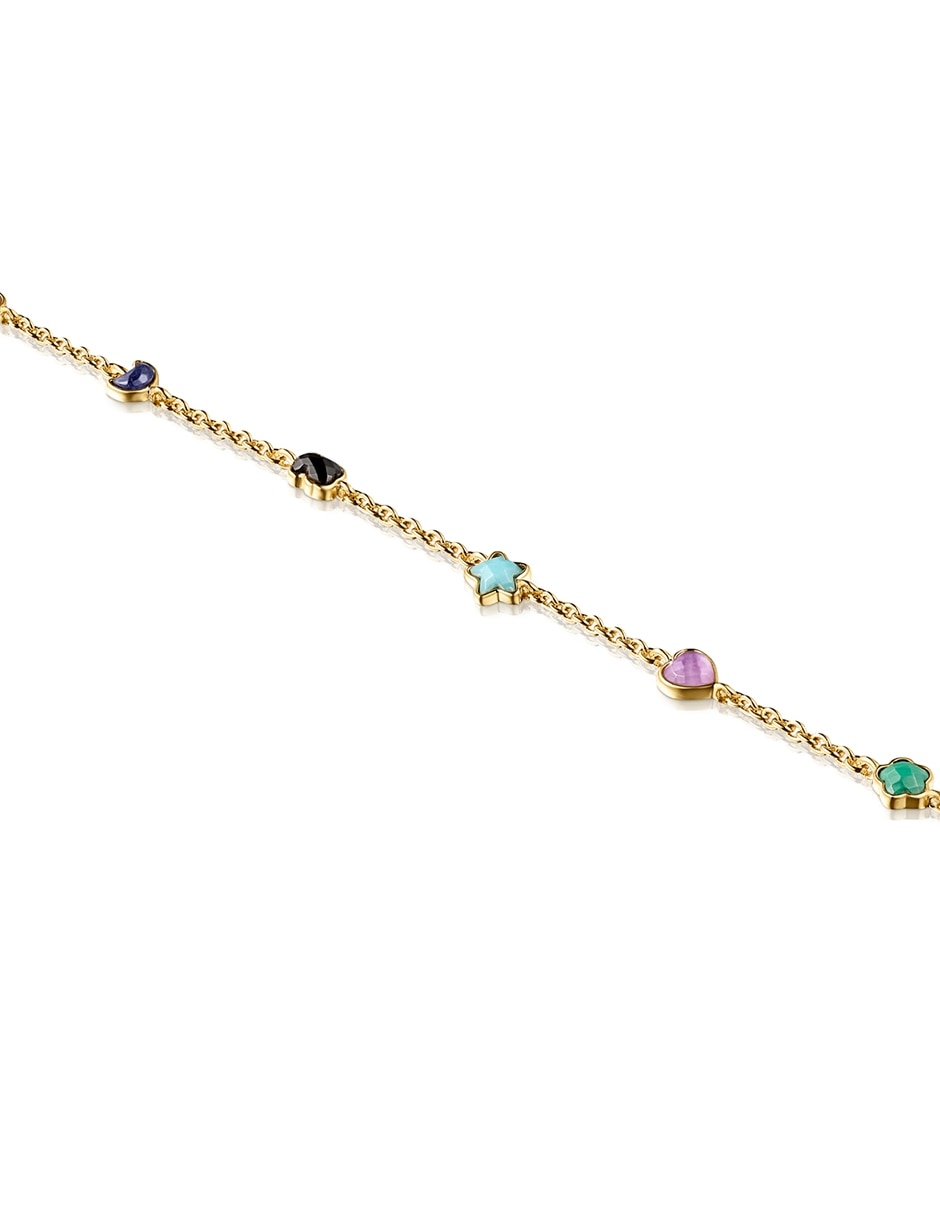 Brazalete Tous de plata P 925 Glory con acabado brillante