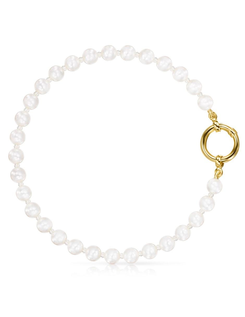 Brazalete con perla 18 K Hold acabado brillante 2