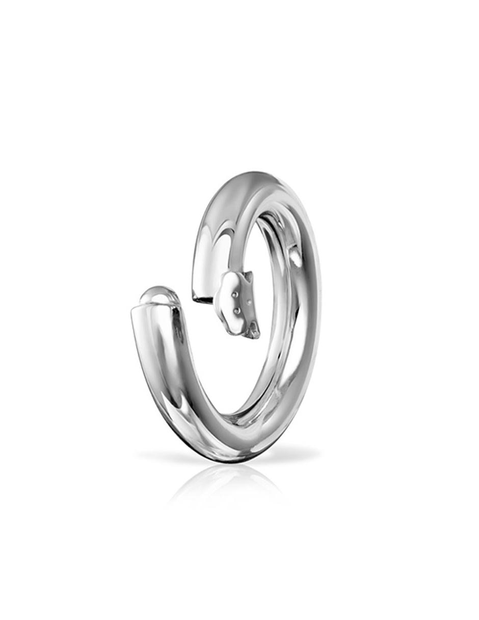 Anillo de oso Hold P 925 de plata pavé 4
