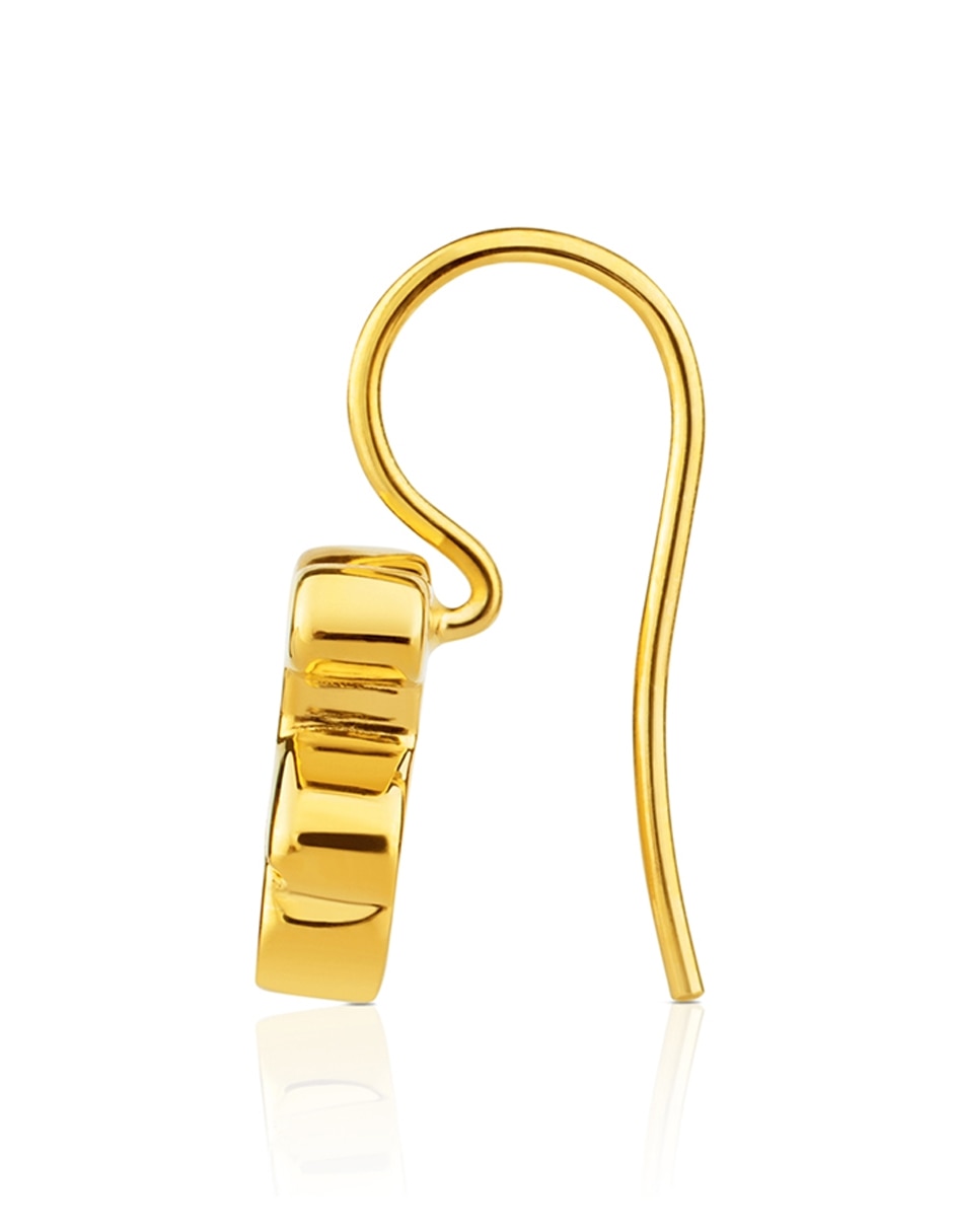 Broqueles Tous de oro amarillo 18 K con acabado brillante