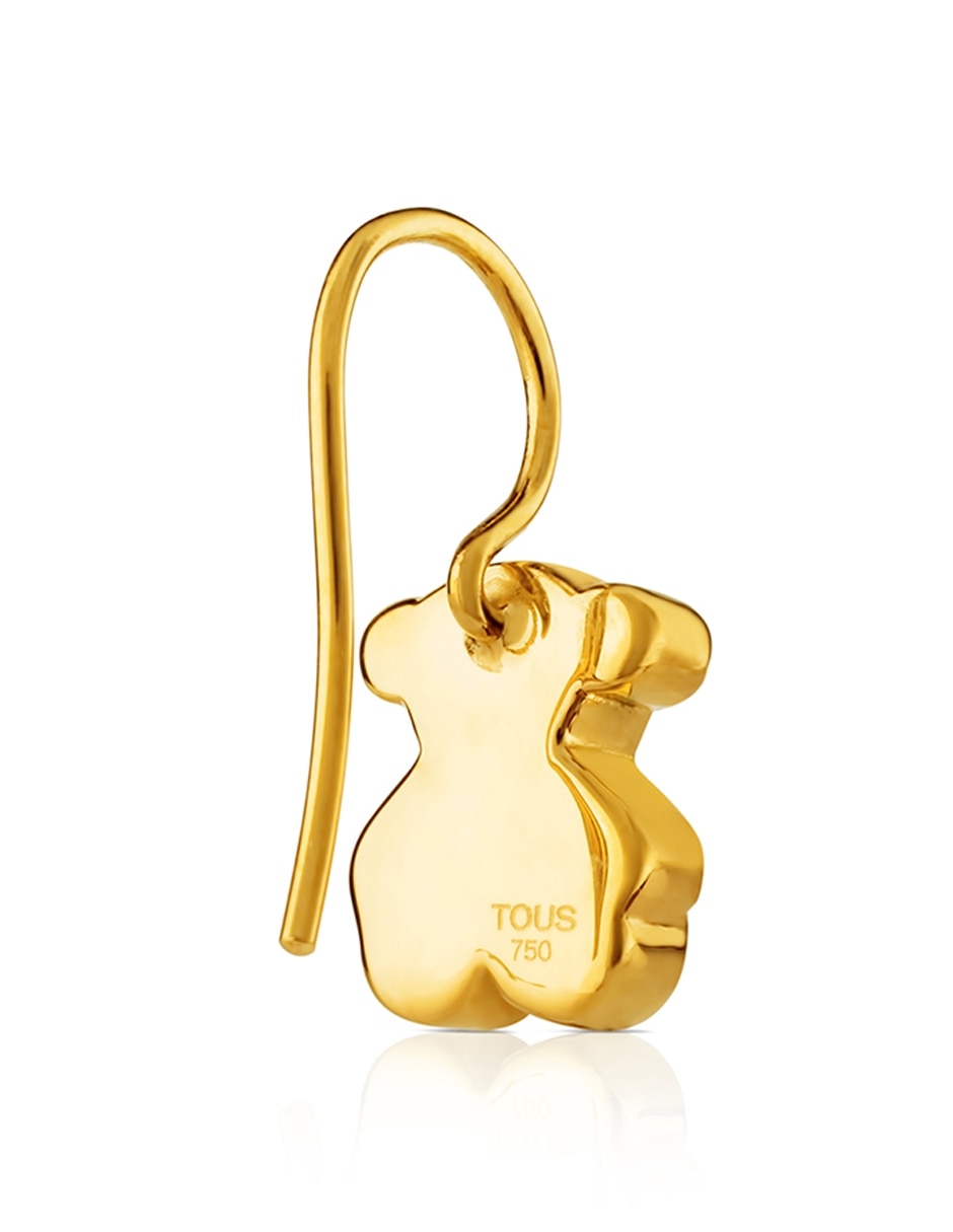 Broqueles Tous de oro amarillo 18 K con acabado brillante