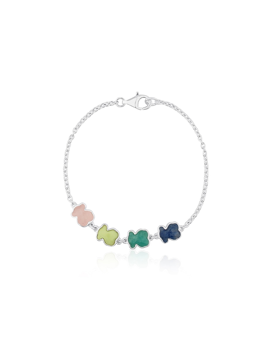 Brazalete de plata P 925 New Color 4