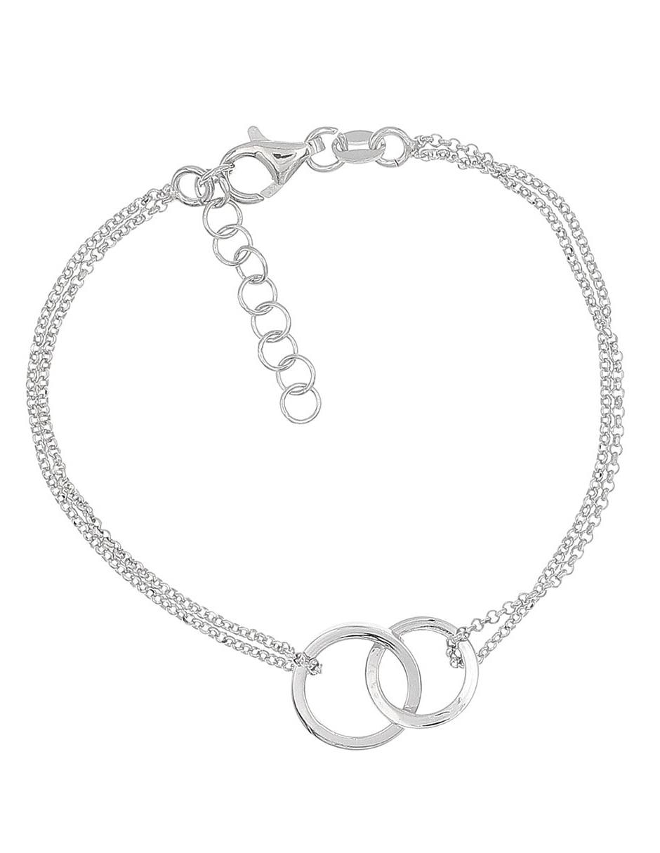 Pulsera de plata P 925 acabado pulido Pulsera de plata P 925 acabado pulido