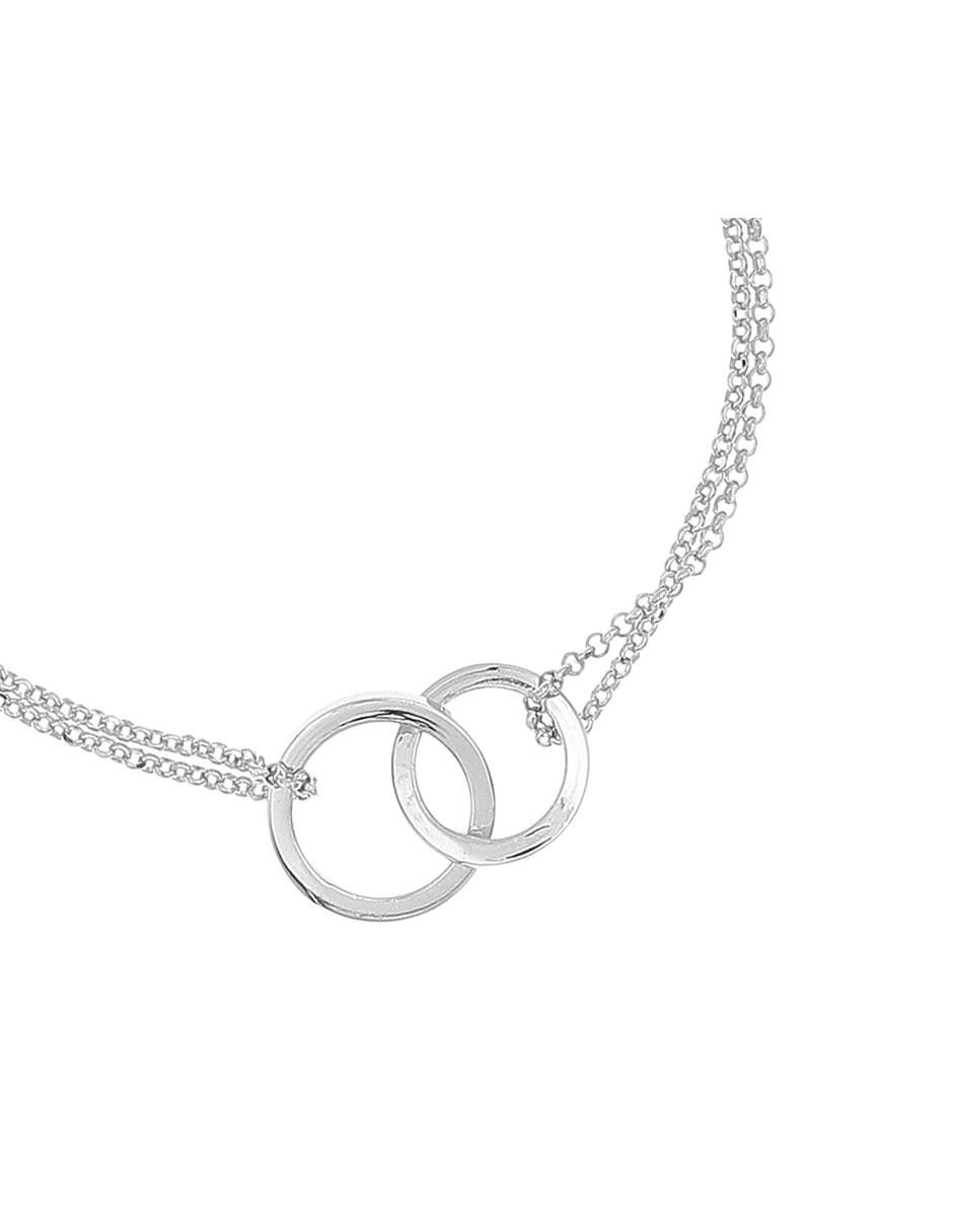 Pulsera de plata P 925 acabado pulido 2