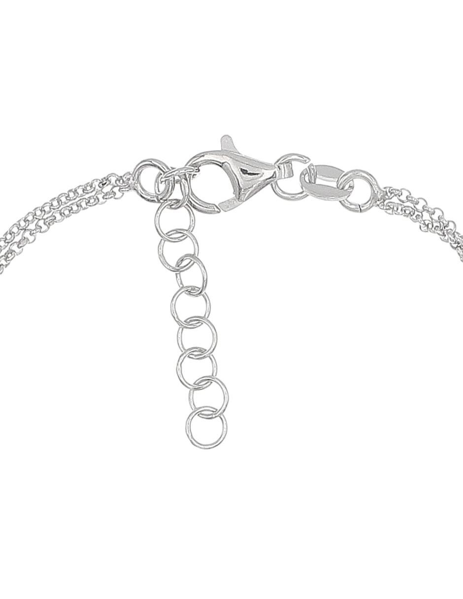 Pulsera de plata P 925 acabado pulido 3