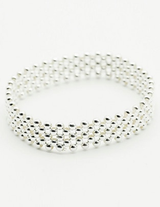 Pulsera de plata P 925 acabado pulido Pulsera de plata P 925 acabado pulido