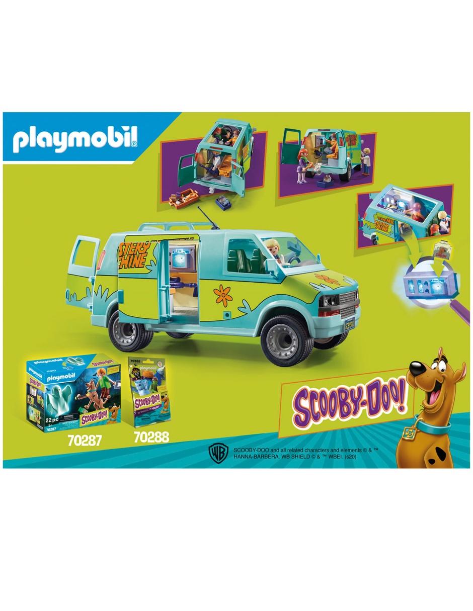 Scooby-Doo La Máquina del Misterio 70286 3
