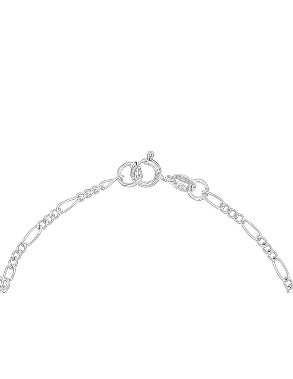 Pulsera de plata P 925 acabado pulido 3
