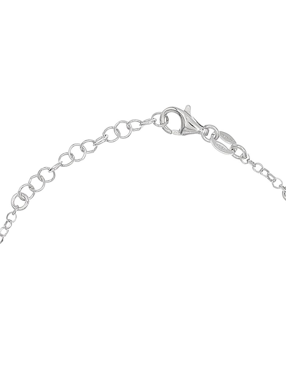Brazalete de plata P 925 acabado esmaltado 3