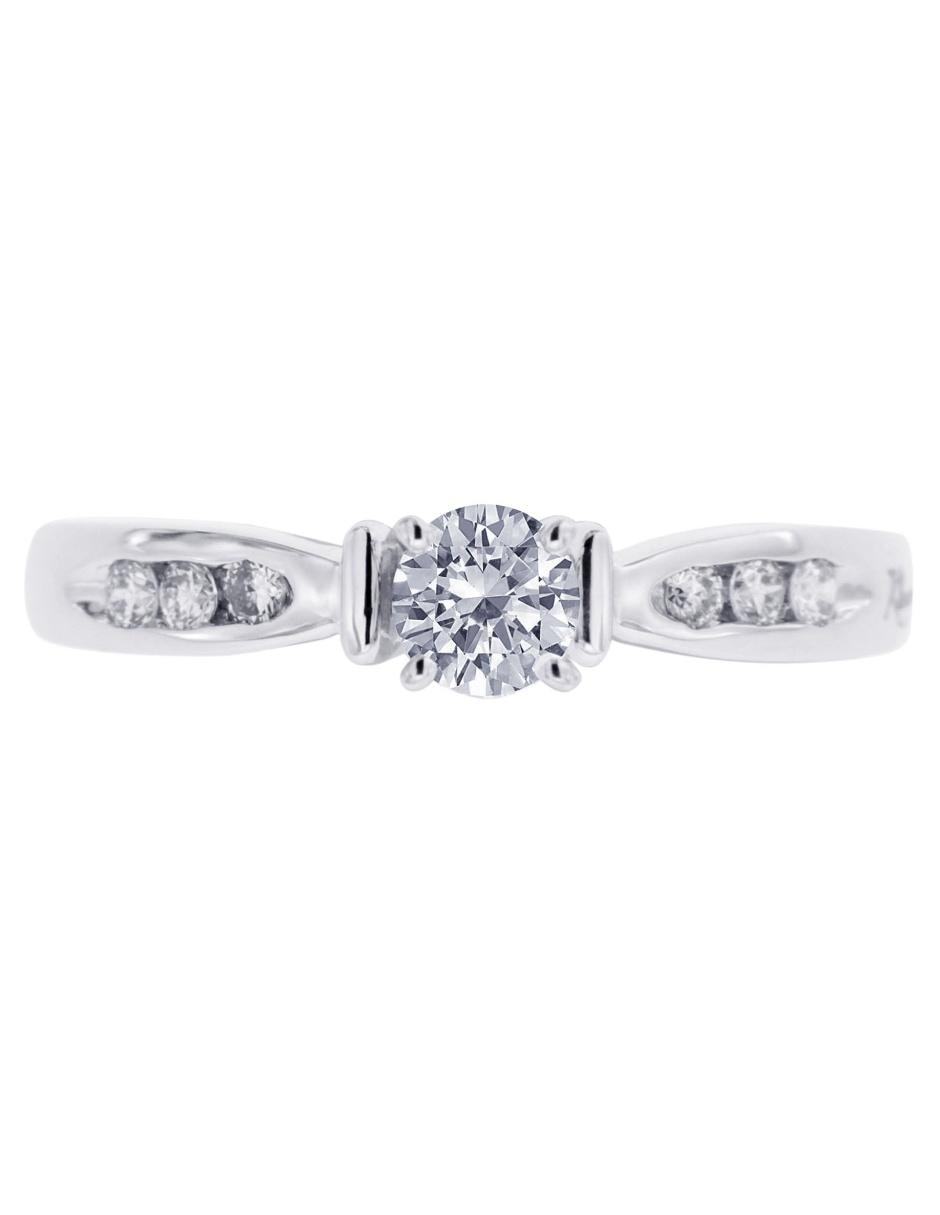 Solitario 14 k diamante Solitario 14 k diamante
