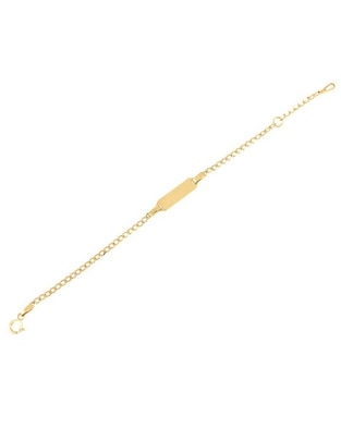 Esclava Dinasti de oro 14 K con acabado pulido