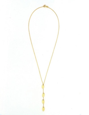 Collar Unoaerre de oro amarillo 14 K