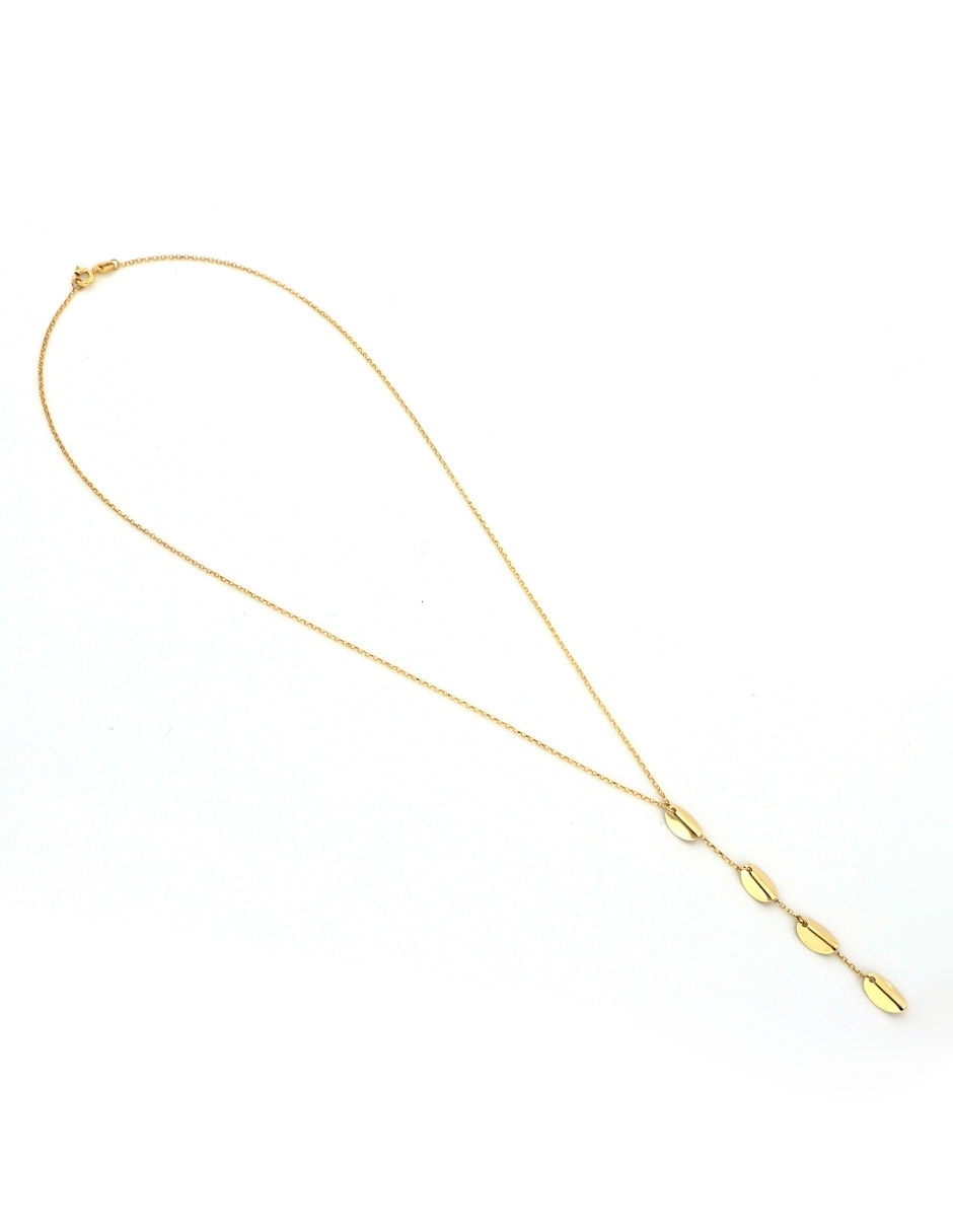 Collar de oro amarillo 14 K Collar de oro amarillo 14 K