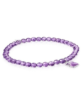 Brazalete con acabado pavé 1