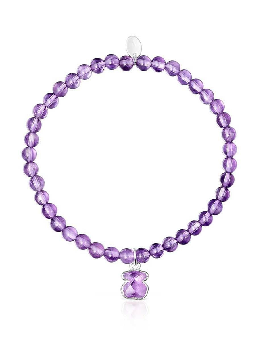 Brazalete con acabado pavé