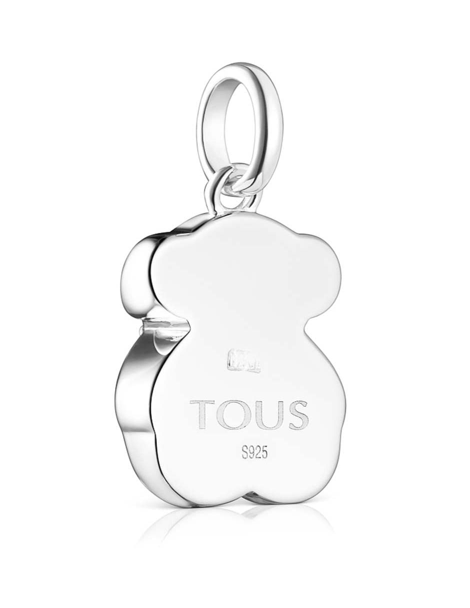 Dije de oso Icon color de plata P 925 amatista