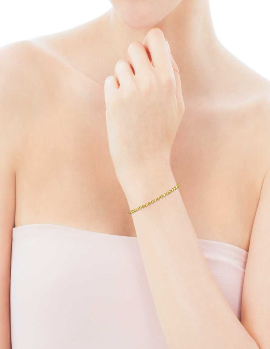 Pulsera P 925 con acabado pulido 2