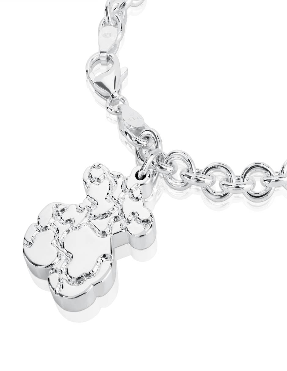 Pulsera de plata p 925 Sweet Dolls con acabado pulido 3