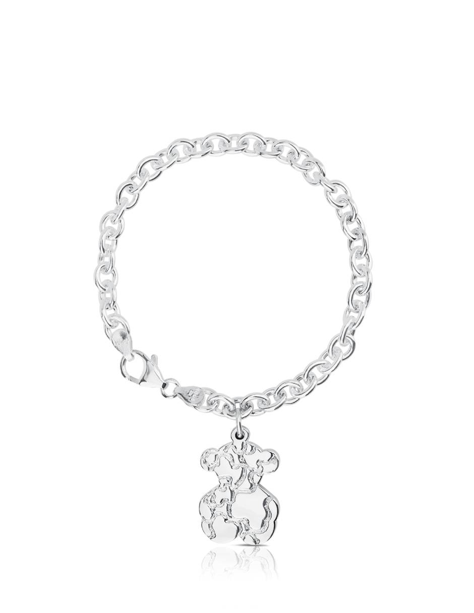 Pulsera de plata p 925 Sweet Dolls con acabado pulido