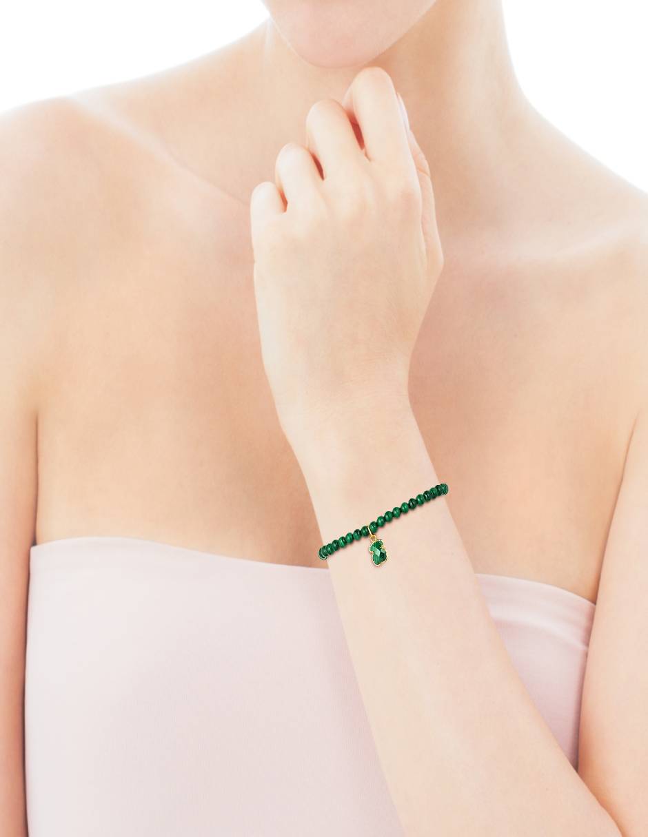 Pulsera P 925 Icon Color con acabado lustre