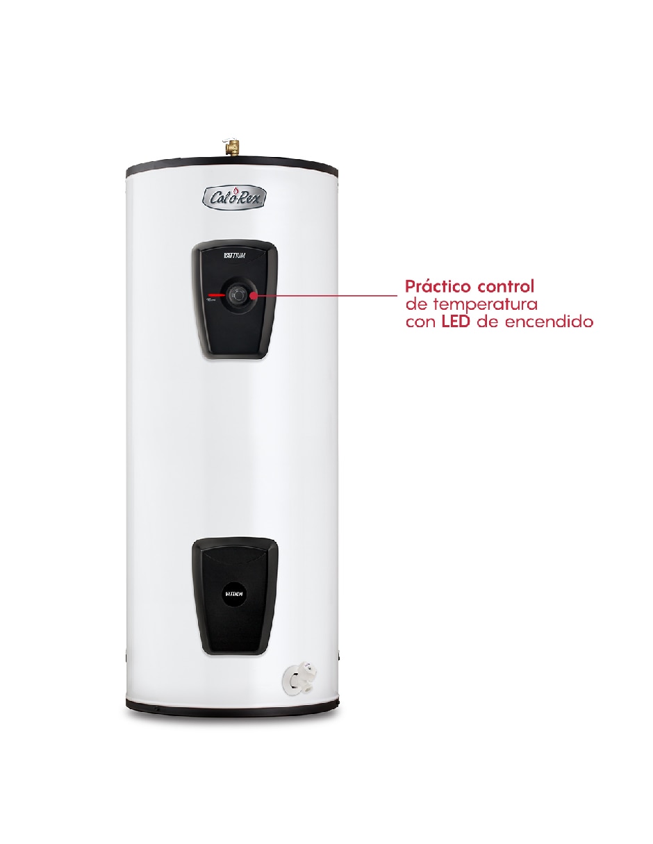 Calentador de depósito Calorex VATTIUM E-30 220V 30 L eléctrico