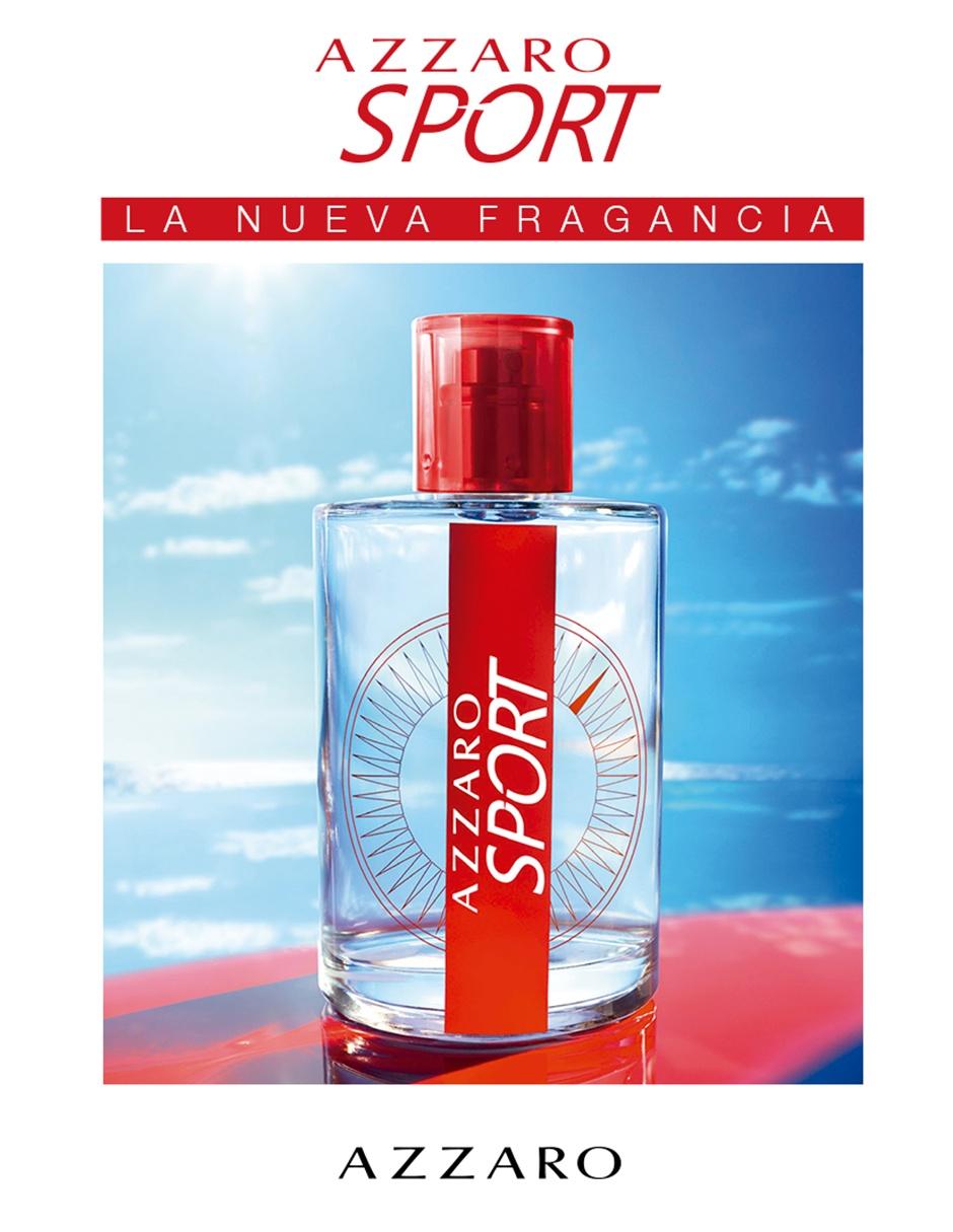 Eau de toilette Azzaro Sport para hombre