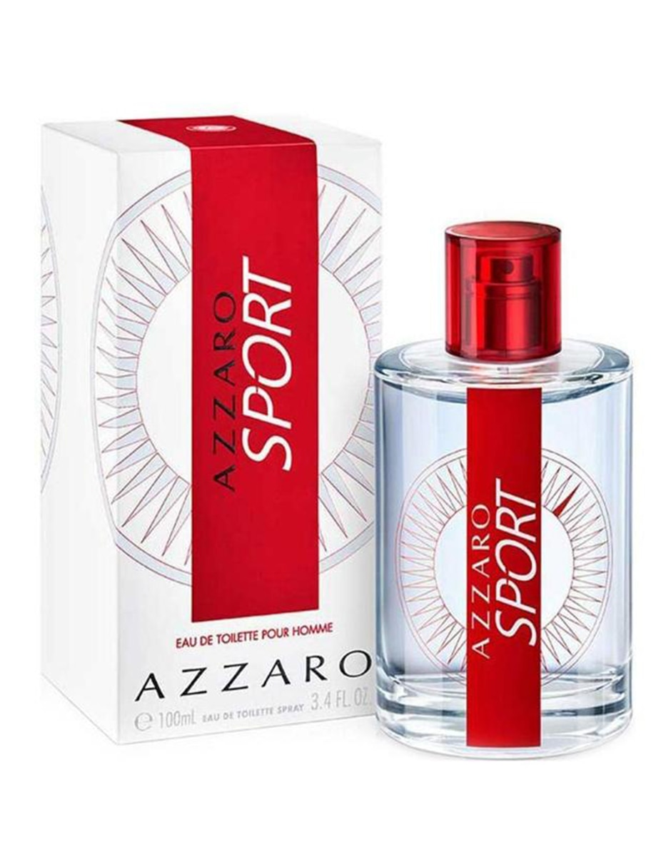 Eau de toilette Azzaro Sport para hombre