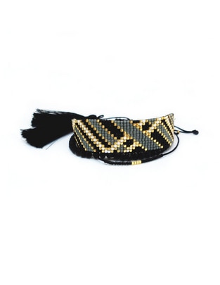 Set pulsera acabado liso