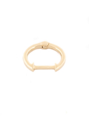 Piercing de oro amarillo 14 K con acabado brillante Piercing de oro amarillo 14 K con acabado brillante