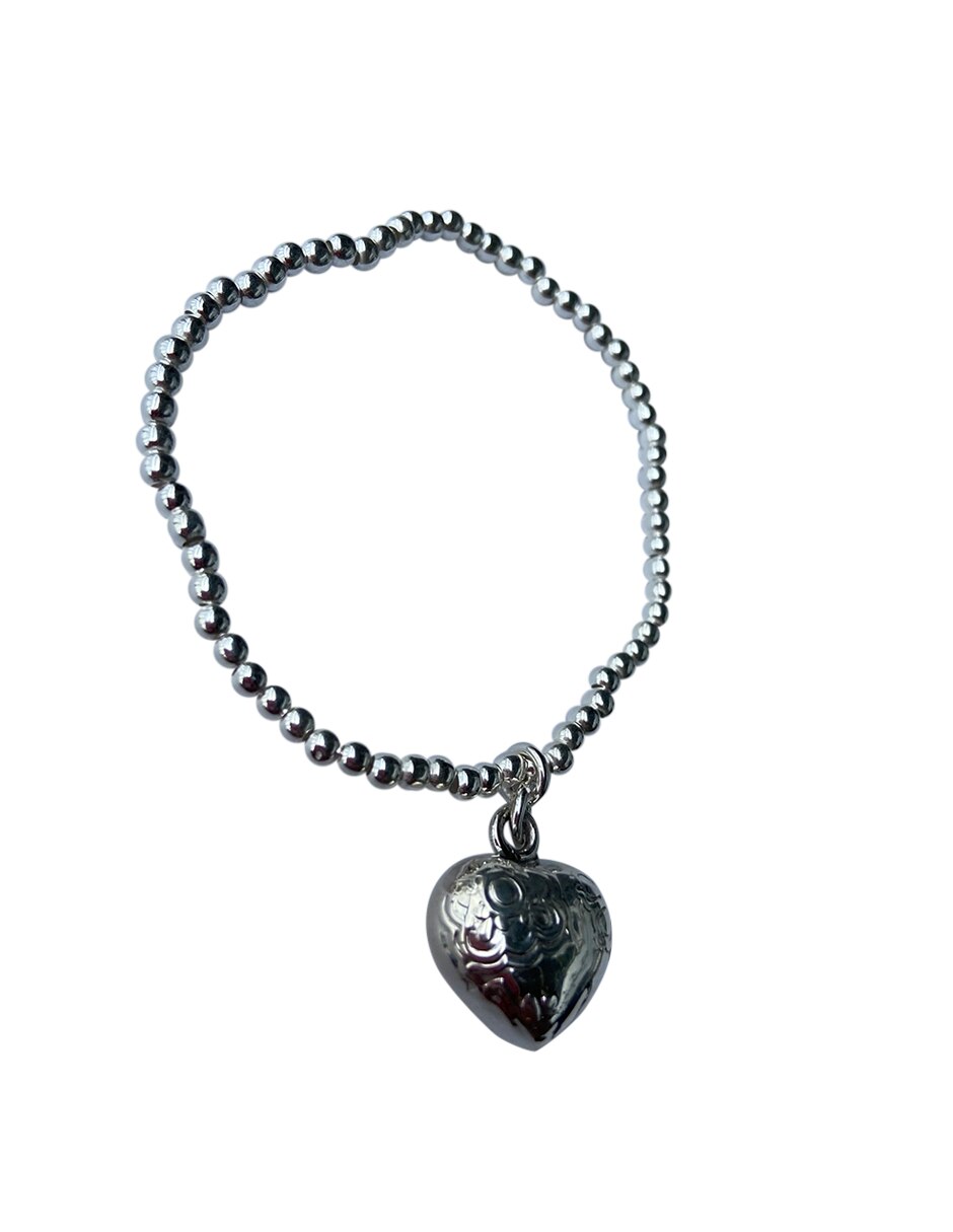Pulsera de plata P 925 acabado pulido 2