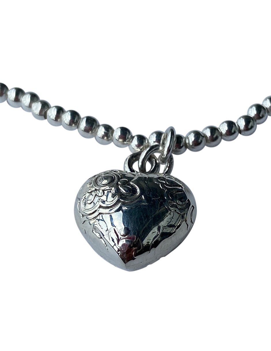 Pulsera de plata P 925 acabado pulido 3