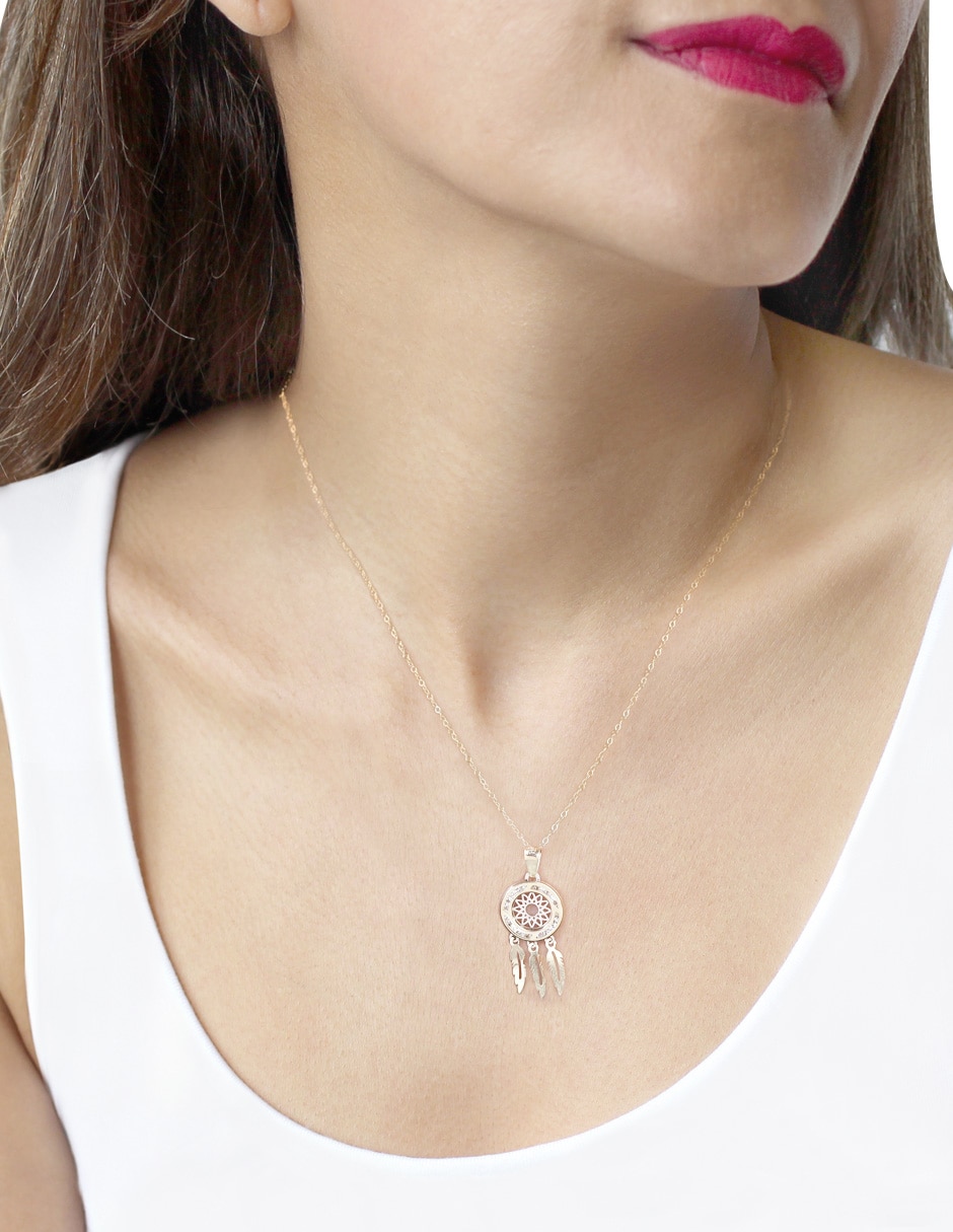 Collar de oro 14 K