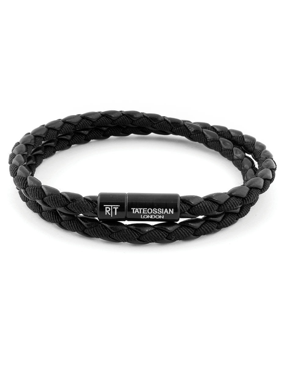 Brazalete de piel acabado mate 1