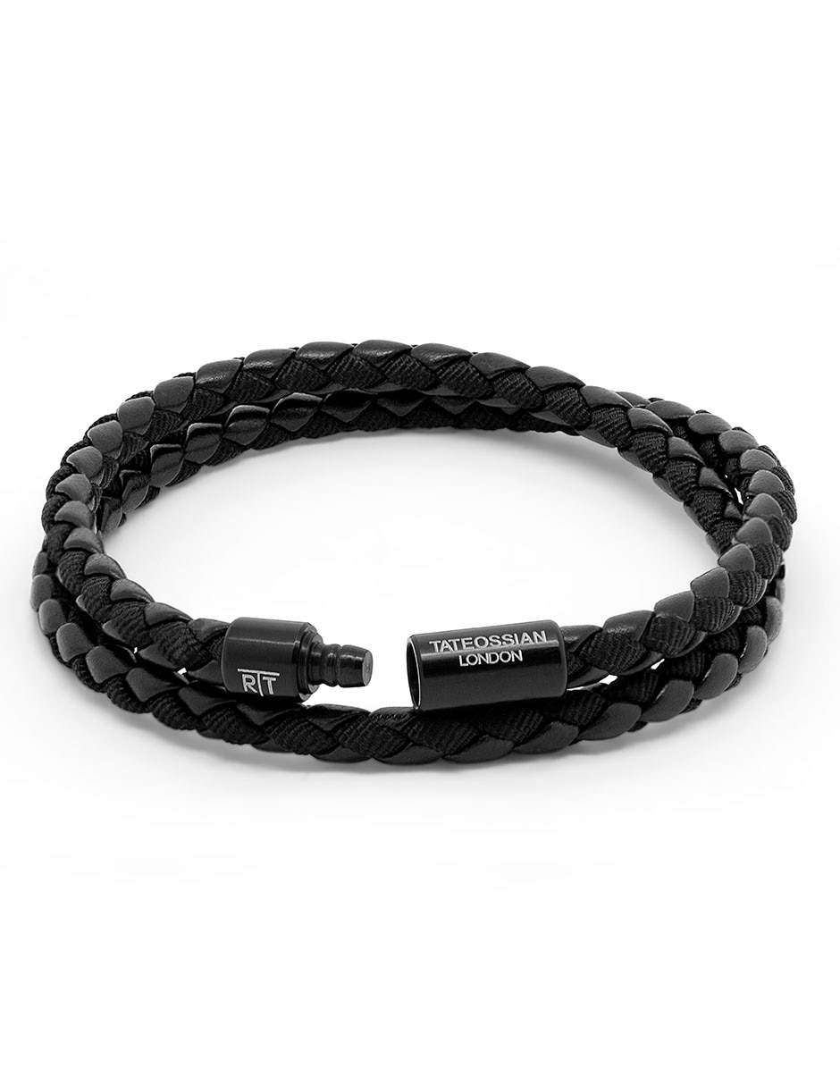 Brazalete de piel acabado mate 2