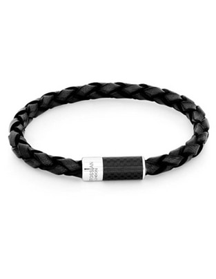 Brazalete de piel con acabado mate 1