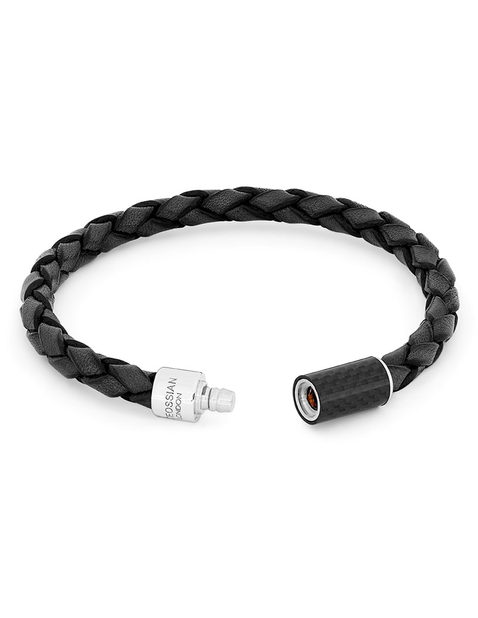 Brazalete de piel con acabado mate 3