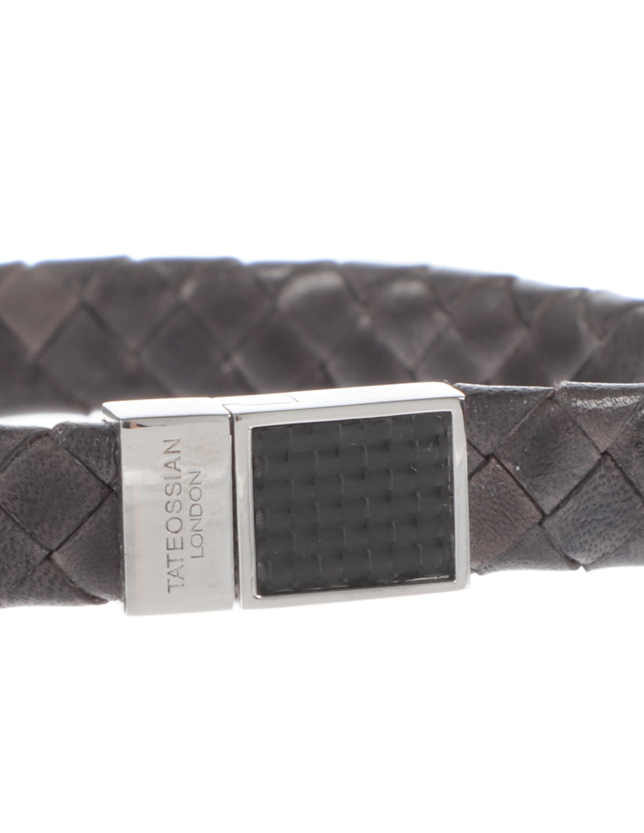 Brazalete de piel acabado mate 2
