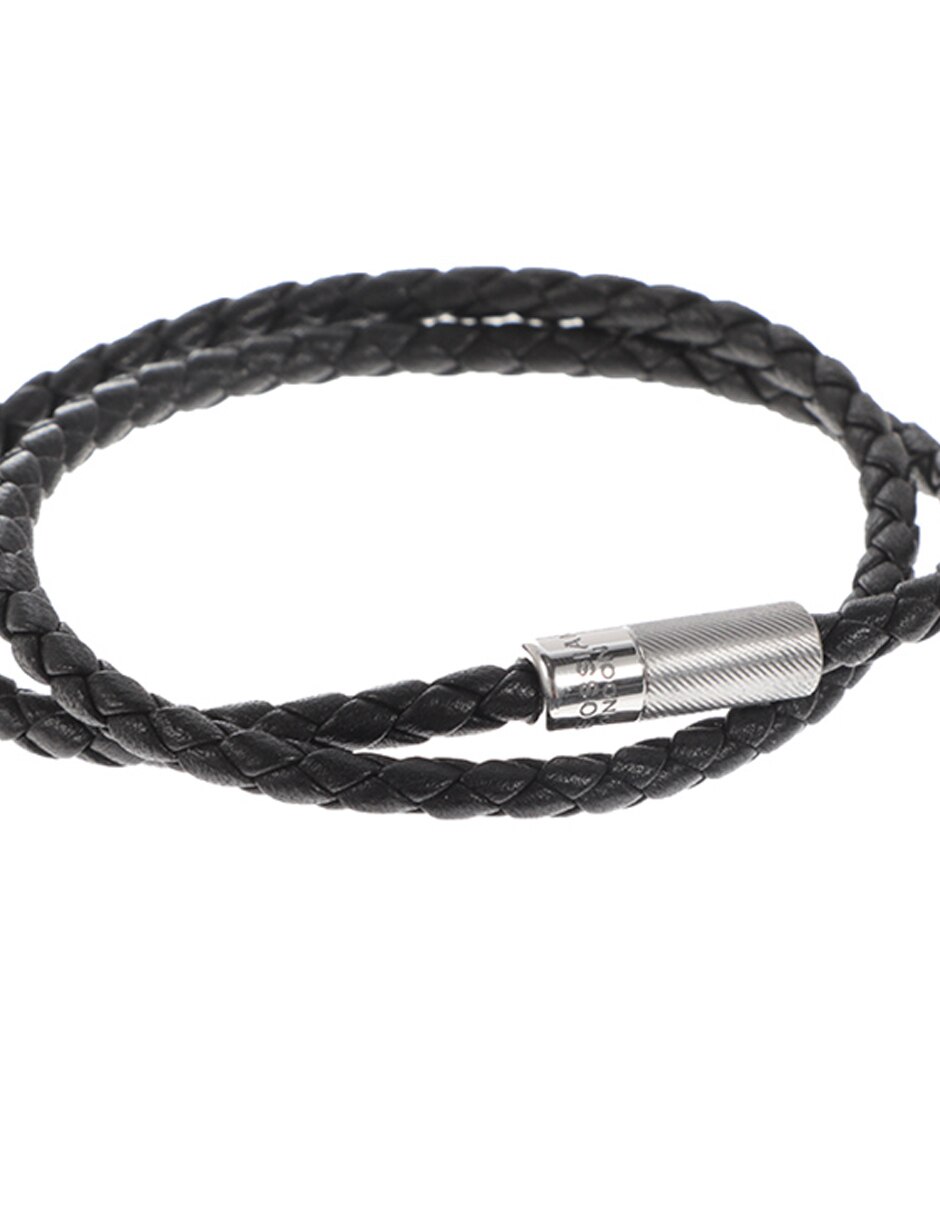 Brazalete de piel acabado mate 2