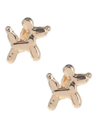 Broqueles de perro Casal de oro