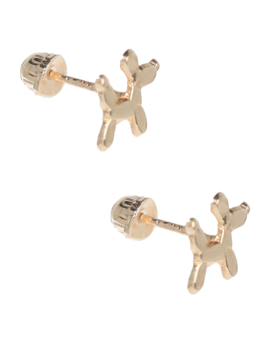 Broqueles de perro Casal de oro