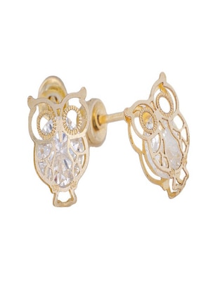Broqueles de búho Casal de oro